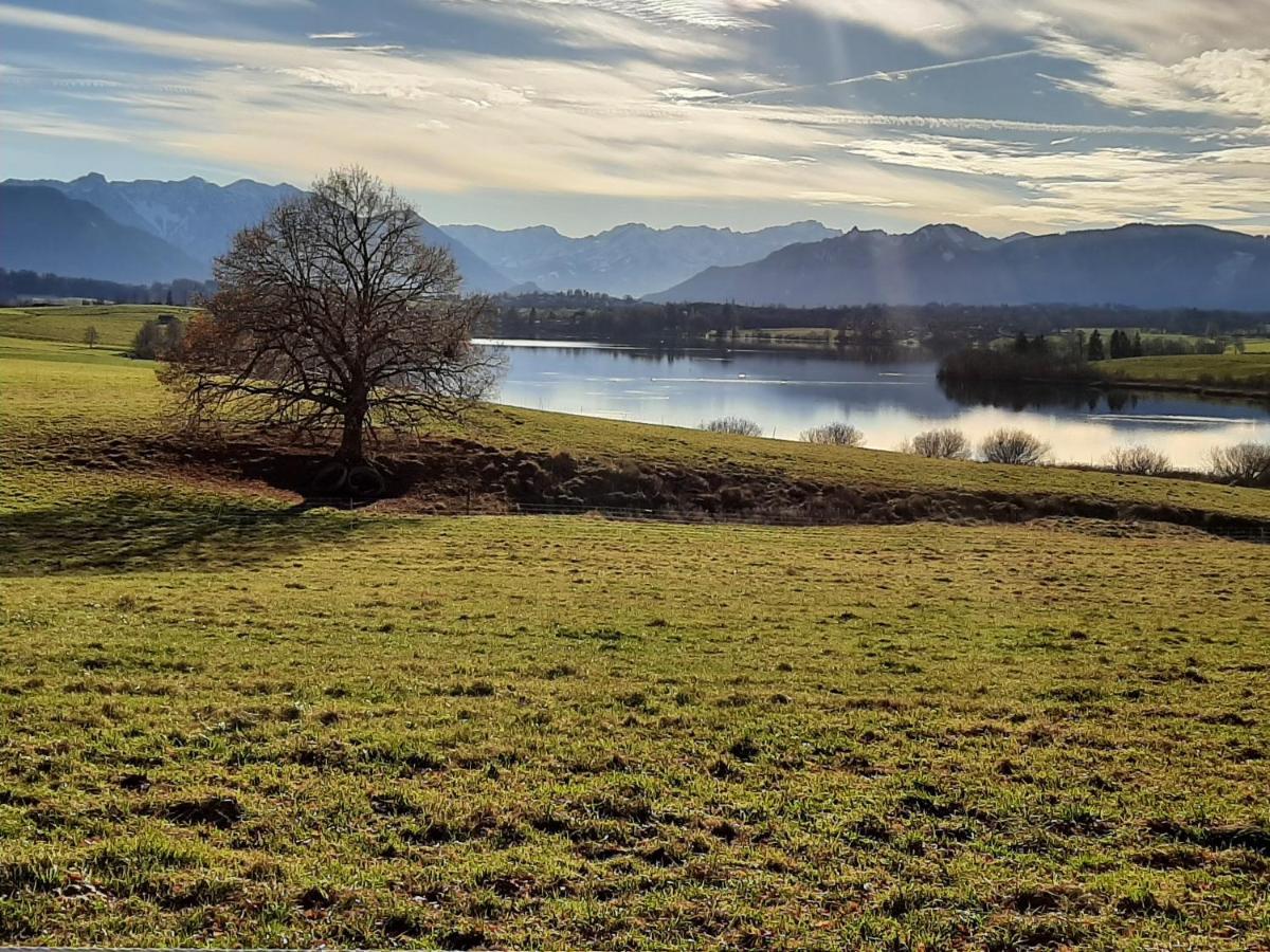 Aparthotel Werdenfels Murnau am Staffelsee Esterno foto