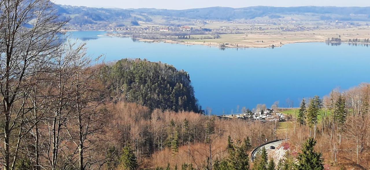 Aparthotel Werdenfels Murnau am Staffelsee Esterno foto