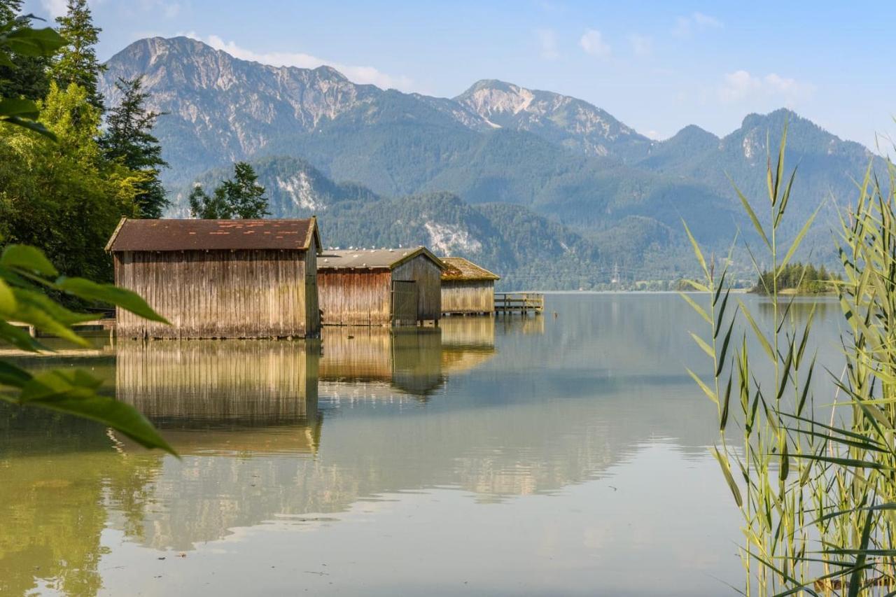 Aparthotel Werdenfels Murnau am Staffelsee Esterno foto