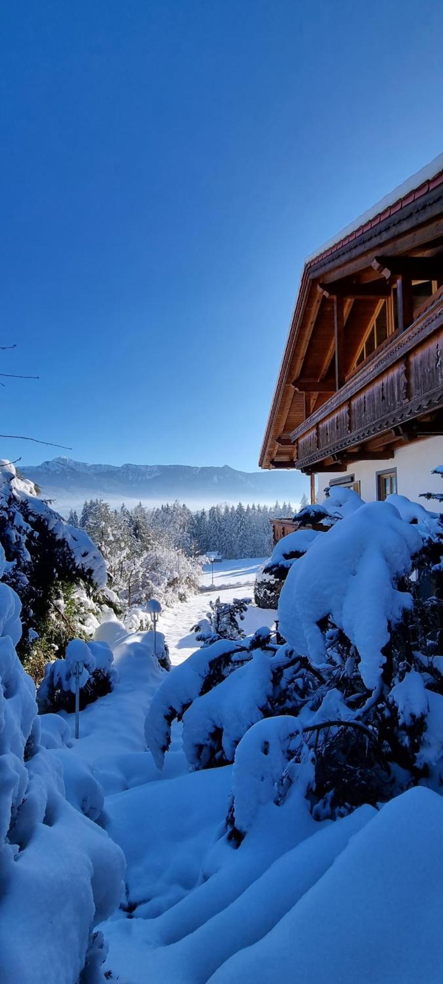 Aparthotel Werdenfels Murnau am Staffelsee Esterno foto