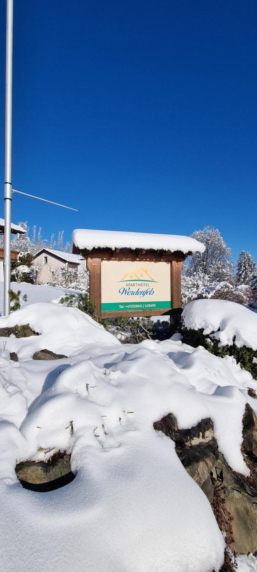 Aparthotel Werdenfels Murnau am Staffelsee Esterno foto