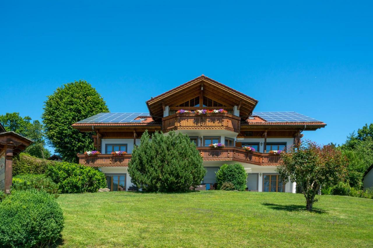 Aparthotel Werdenfels Murnau am Staffelsee Esterno foto