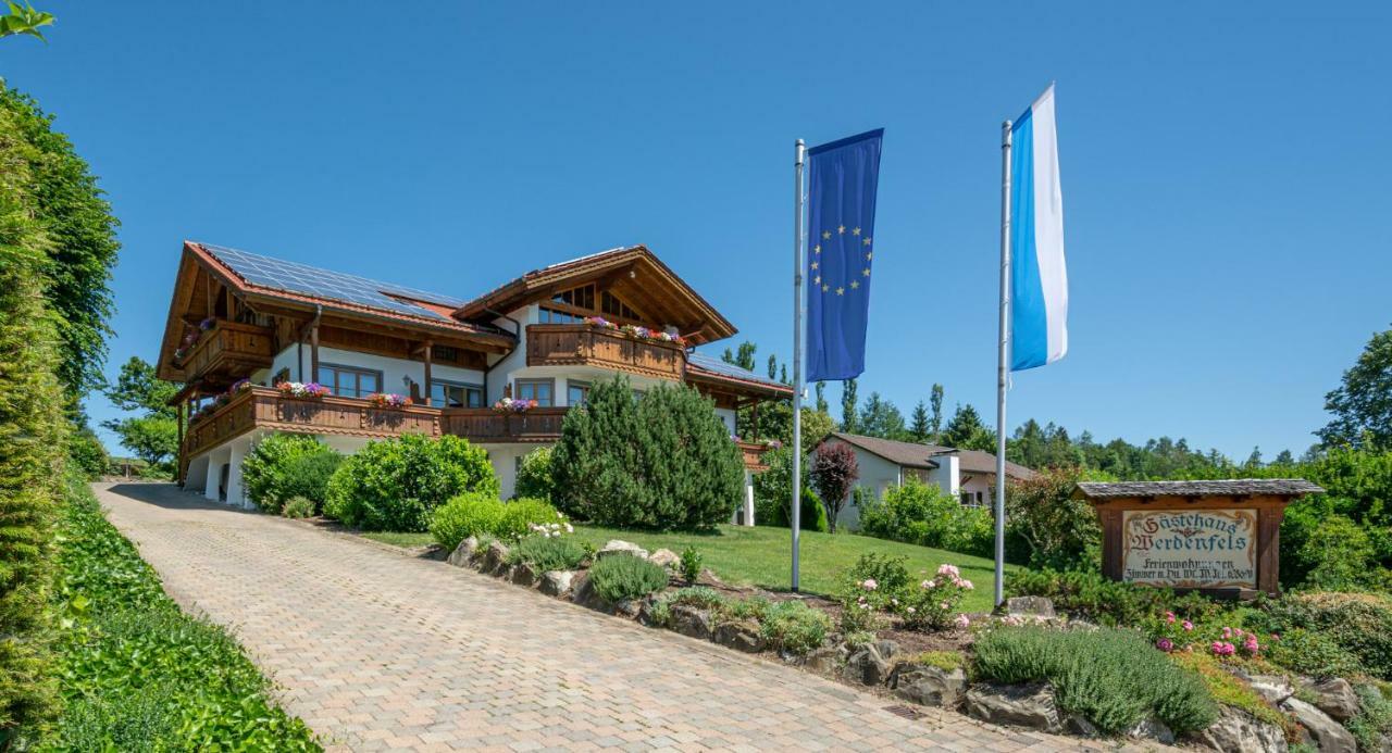 Aparthotel Werdenfels Murnau am Staffelsee Esterno foto