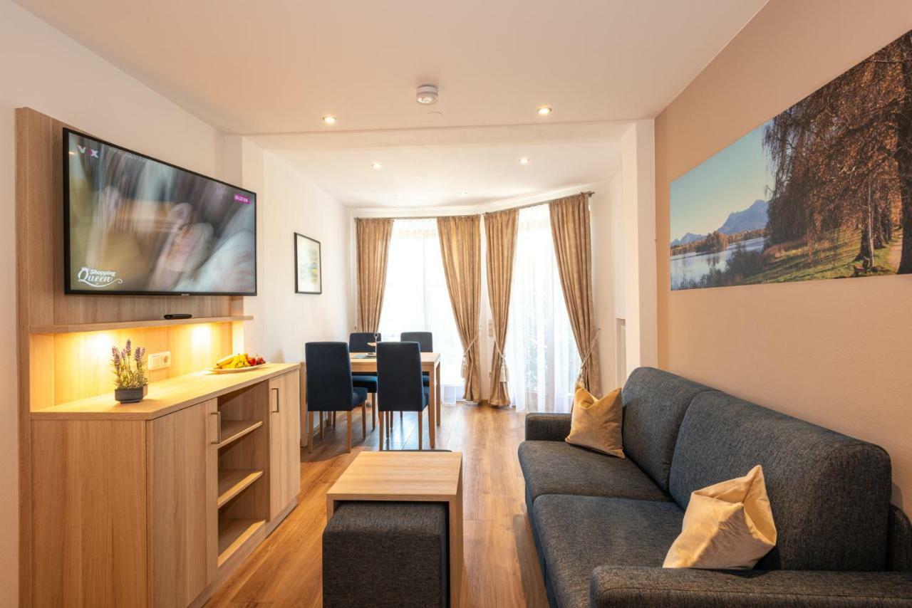 Aparthotel Werdenfels Murnau am Staffelsee Esterno foto
