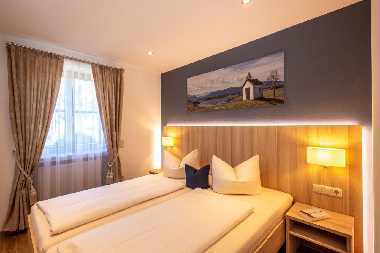 Aparthotel Werdenfels Murnau am Staffelsee Esterno foto