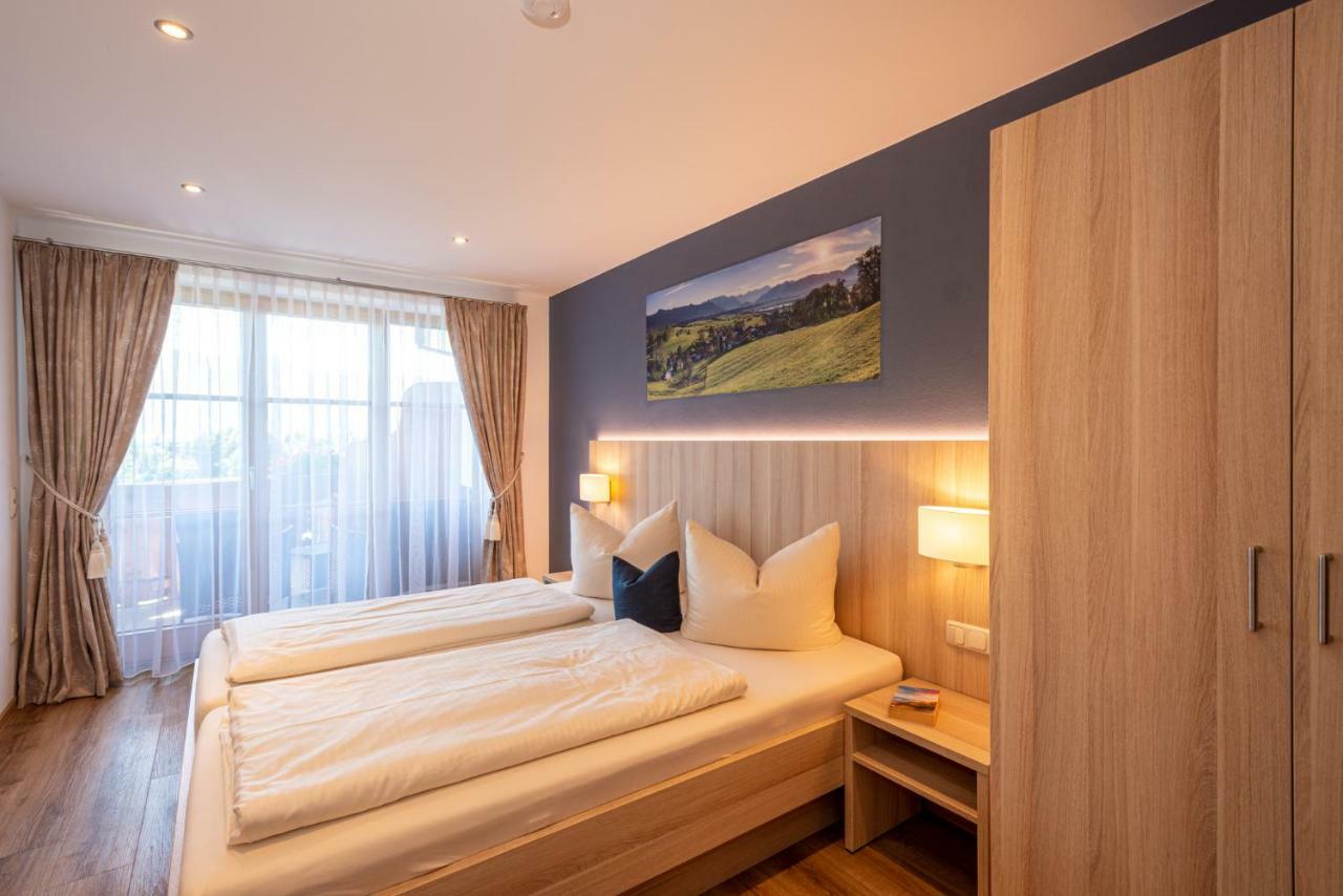 Aparthotel Werdenfels Murnau am Staffelsee Esterno foto