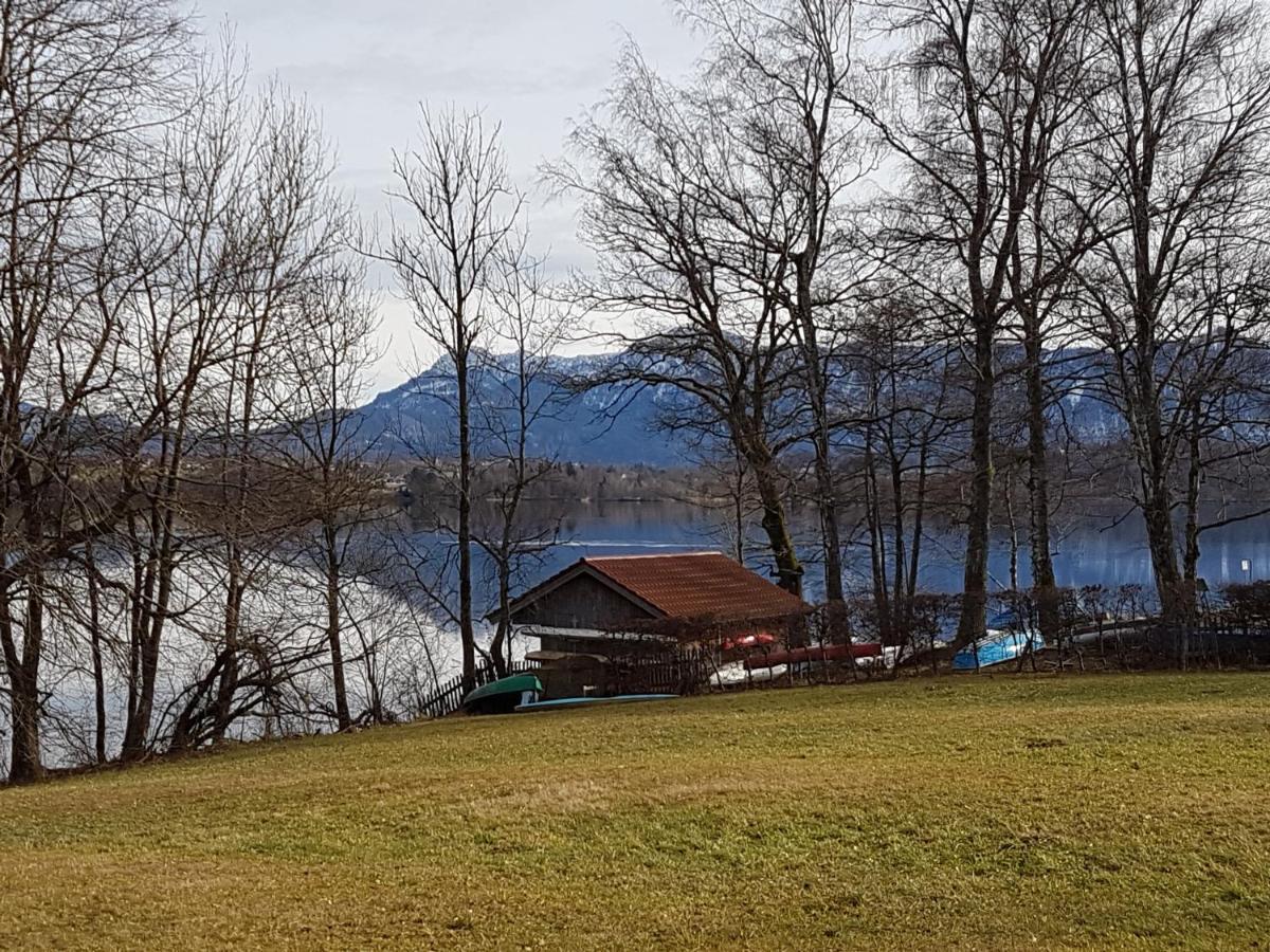 Aparthotel Werdenfels Murnau am Staffelsee Esterno foto